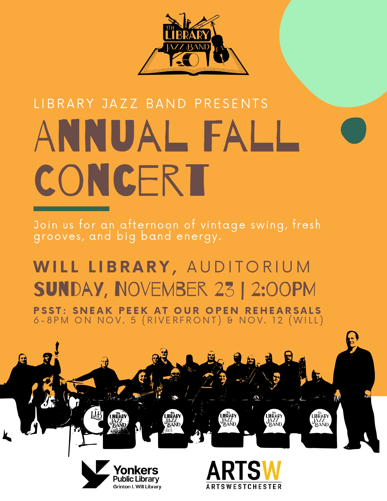 The Library Jazz Band
